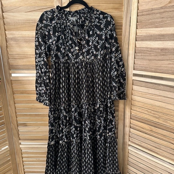 Yvonne S Boho Maxi Dress Size XS - Picture 2 of 7